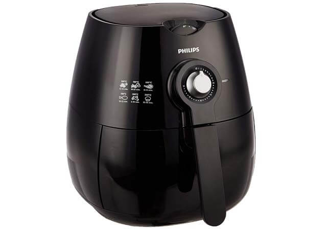 Philips Viva Collection HD9220 Air Fryer with Rapid Air Technology