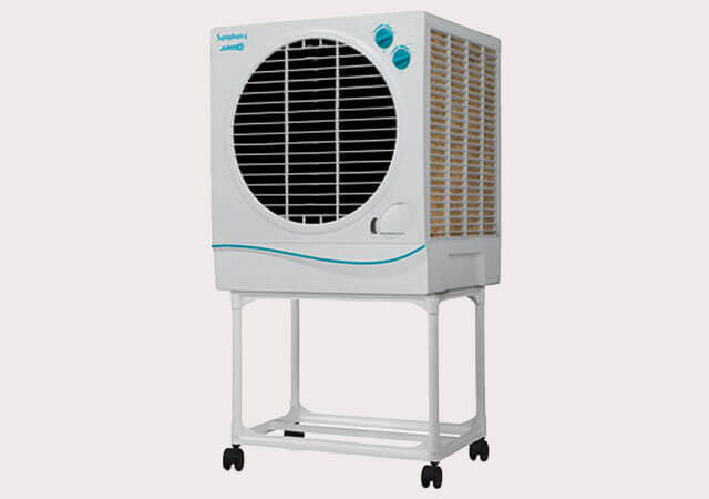 Symphony Jumbo 51 Litres Desert Air Cooler with Trolley