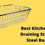 Best Kitchen Dish Draining Stainless Steel Basket