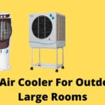 Desert Air Cooler For Outdoor And Large Rooms