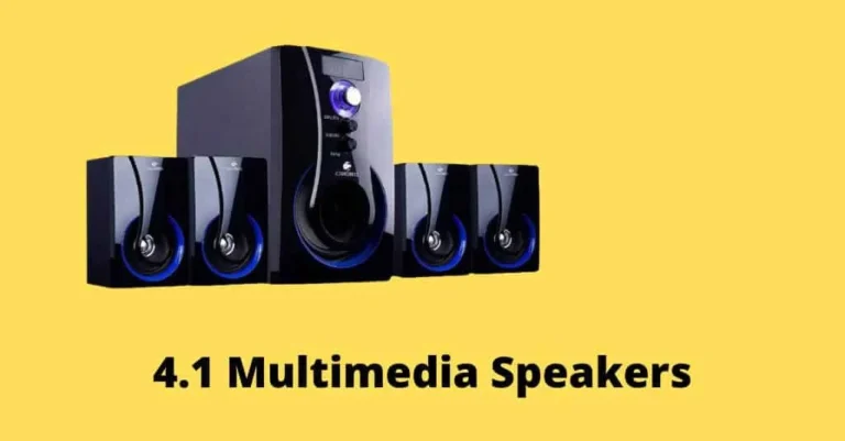 Best 4.1 speakers under 3000 With and Without Bluetooth