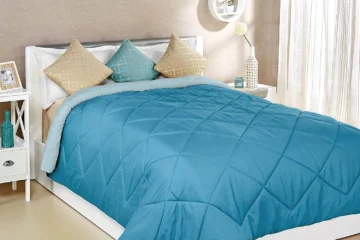 Double Bed Blanket Cover With Zipper