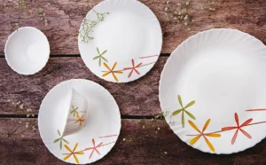La Opala, Novo Collection, Opal Glass Dinner Set 23 pcs