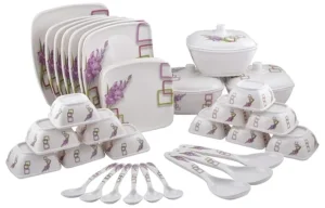 Maharaja Royal Melamine Dinner Set - 40 Pieces