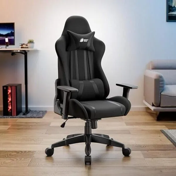 gaming chair with neck support for long gaming sessions