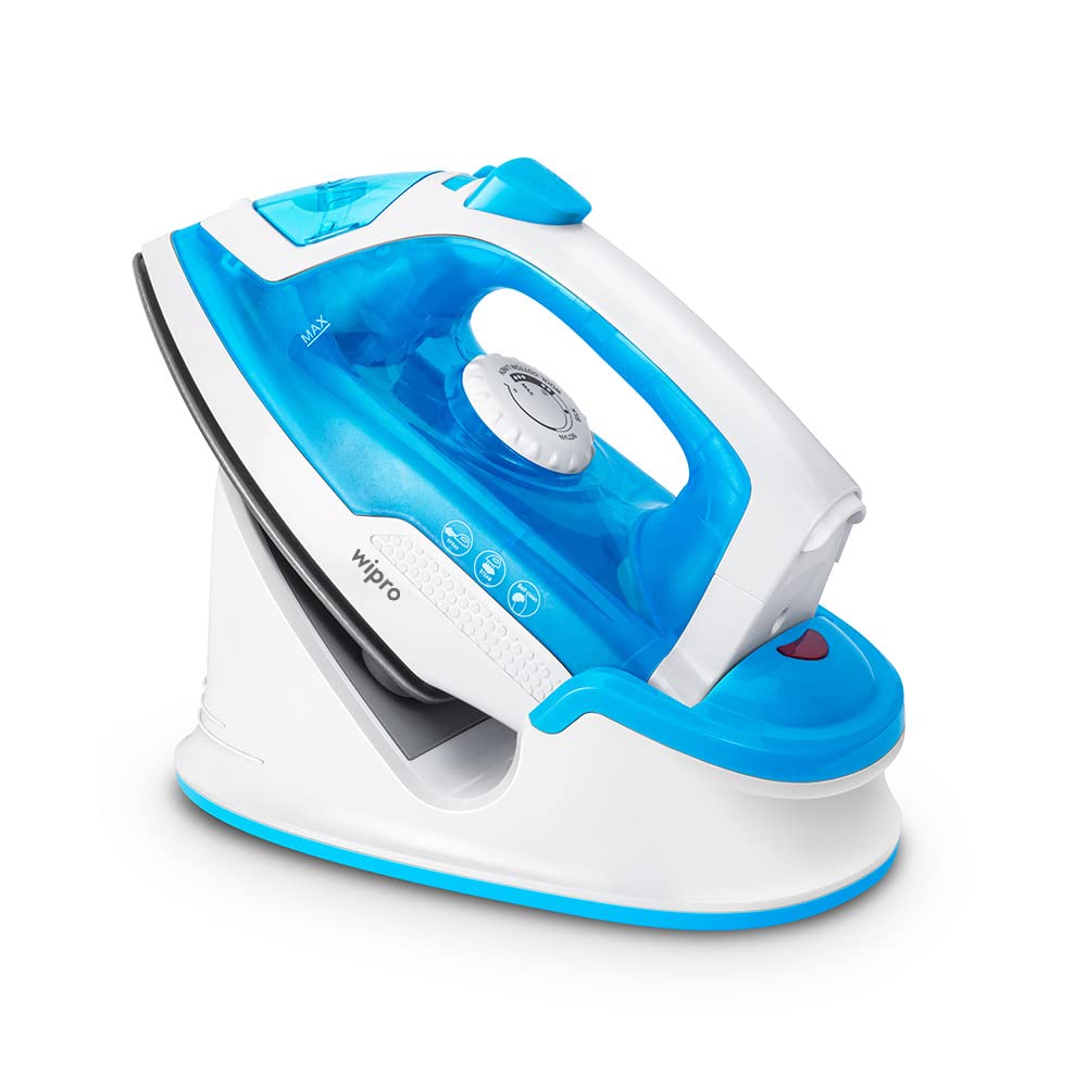 Cordless Steam Iron with Steam Burst