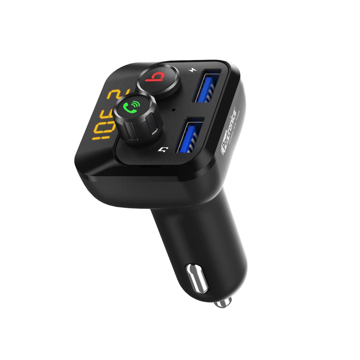 Car Charger with FM Transmitter
