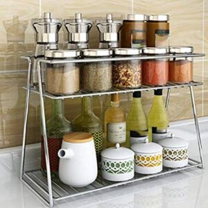 Stainless Steel Kitchen Storage Shelf
