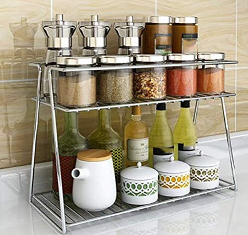 Stainless Steel Kitchen Storage Shelf