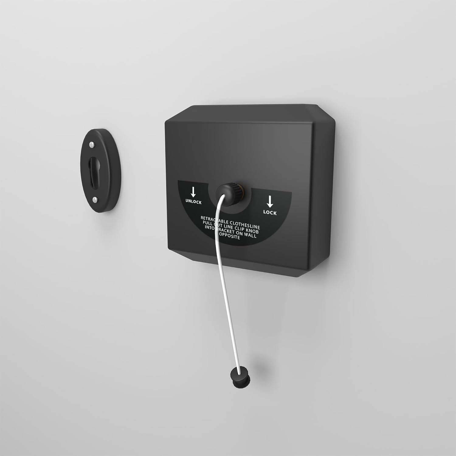 Wire Mount for Hang Clothes