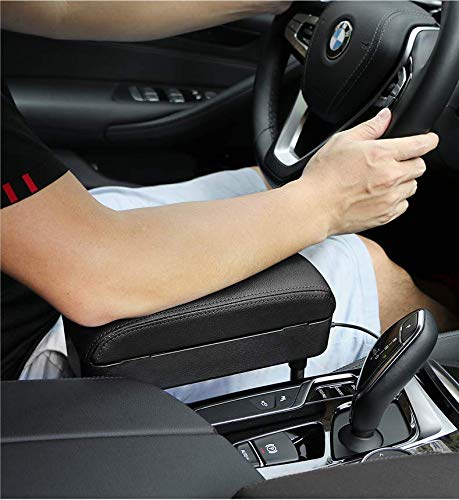 Portable Armrest With Wireless Mobile Charger