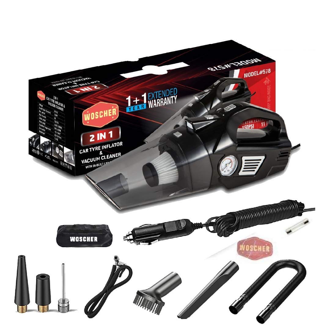 Powerful Vacuum Cleaner for Car