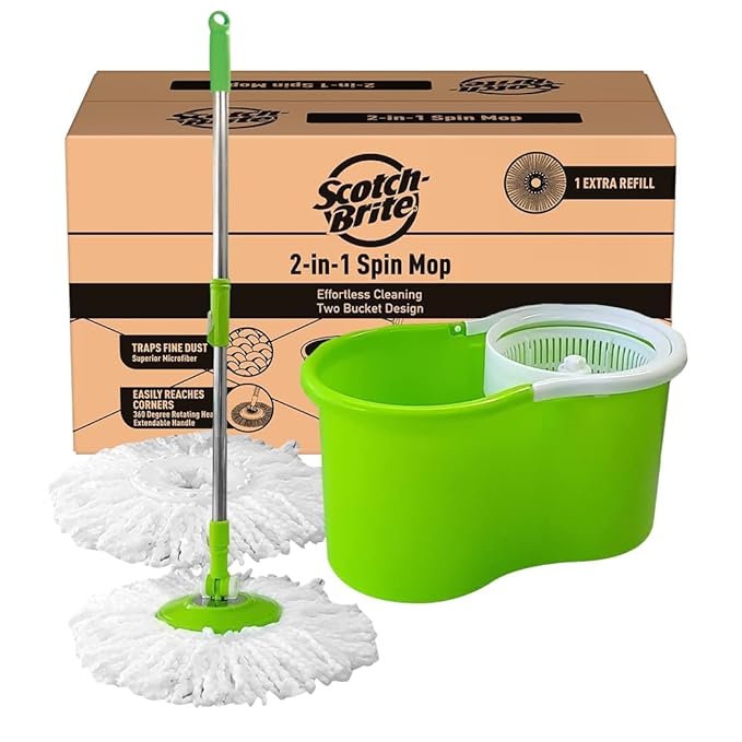 Bucket Spin Mop