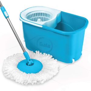 Floor Cleaning Spin Mop with Bucket