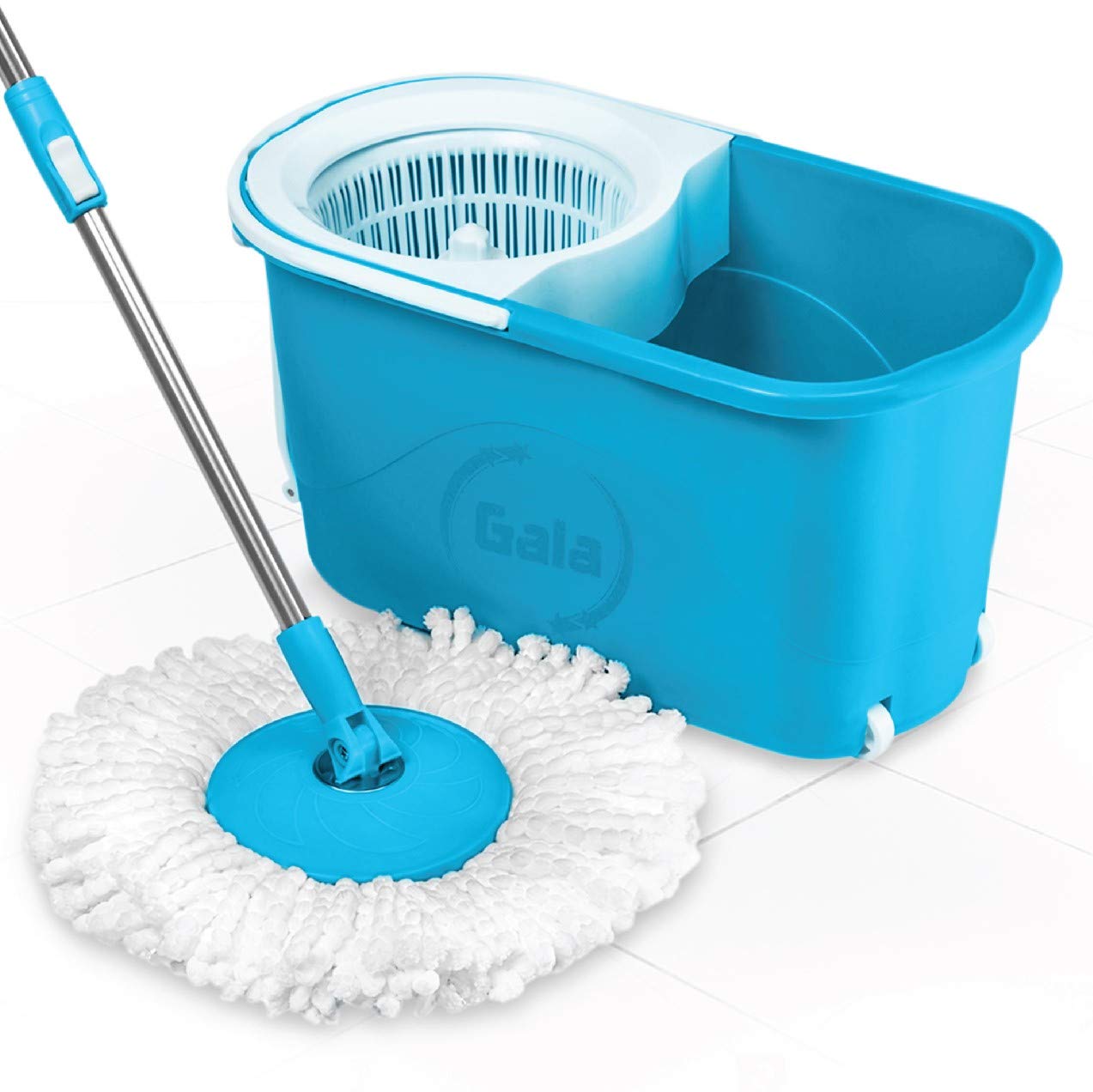 Floor Cleaning Spin Mop with Bucket