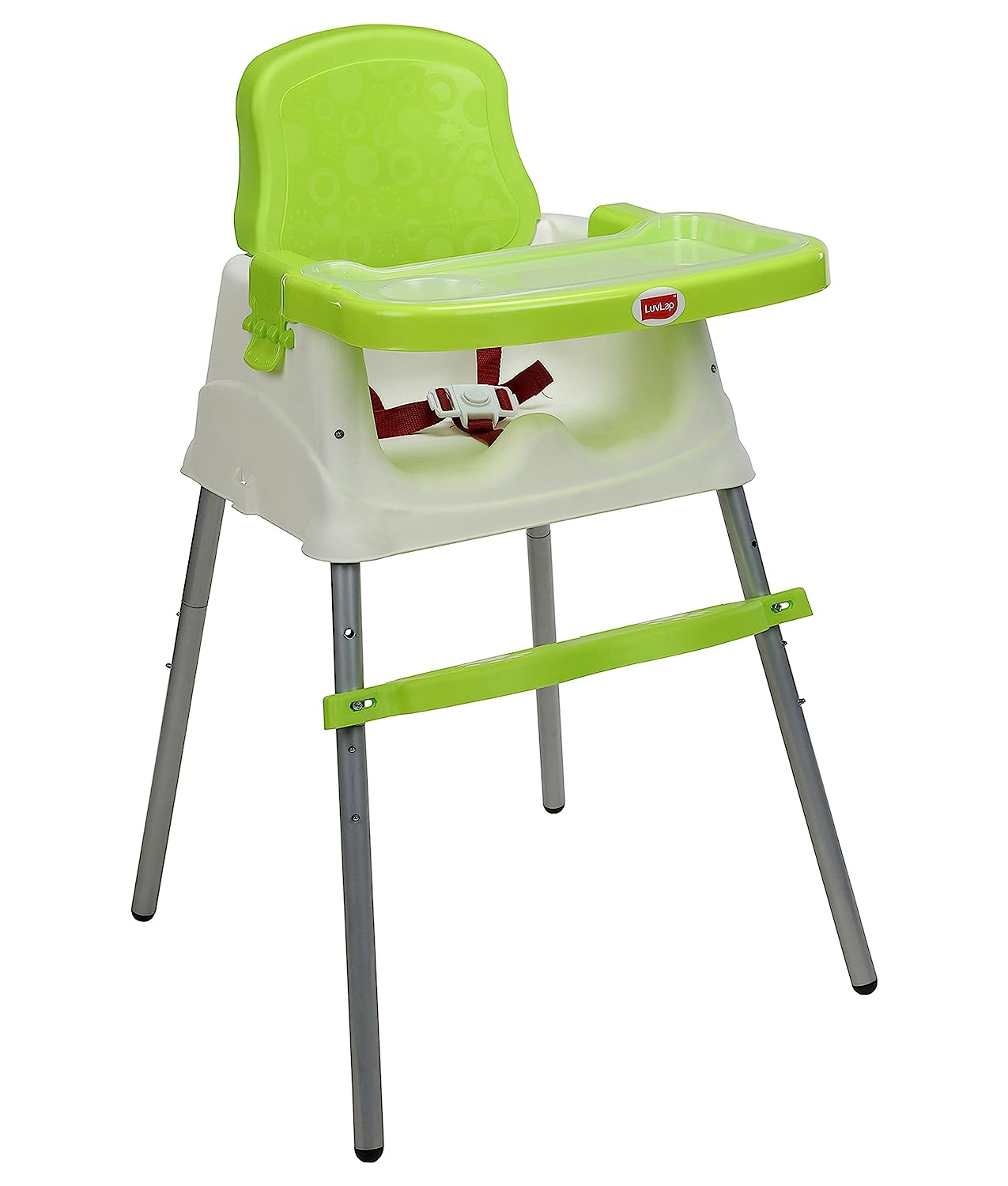 Luvlap 4 in 1 Convertible High Chair Cum Booster Seat