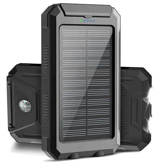 Solar Power Bank