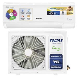 Voltas 1.5 ton 3 Star Inverter Split AC