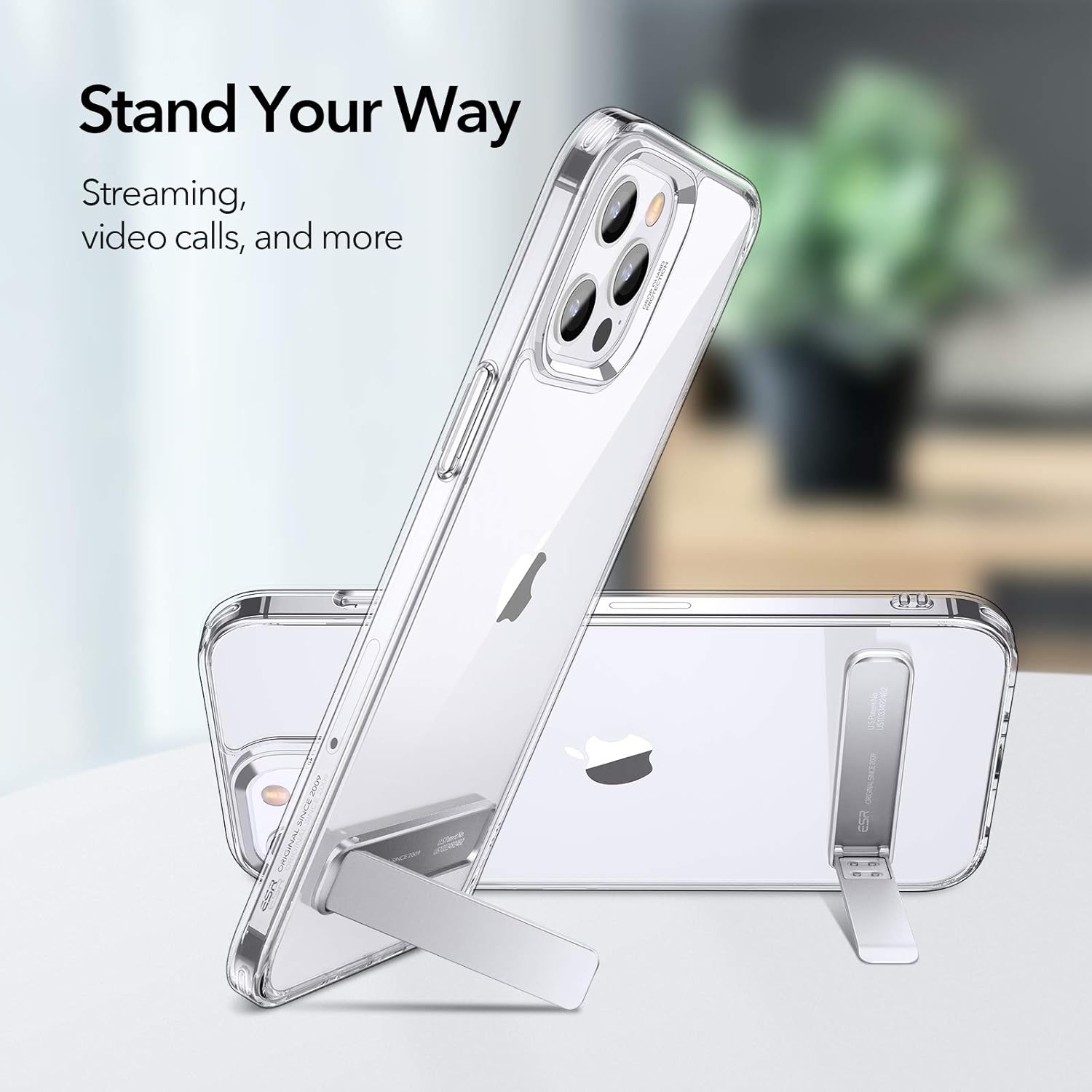 Slim Mobile Stand