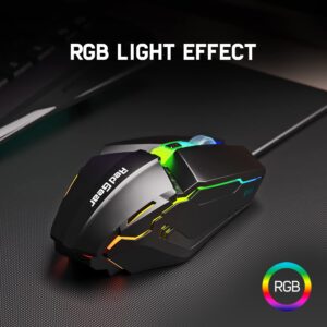 Wired Gaming Mouse with RGB LED