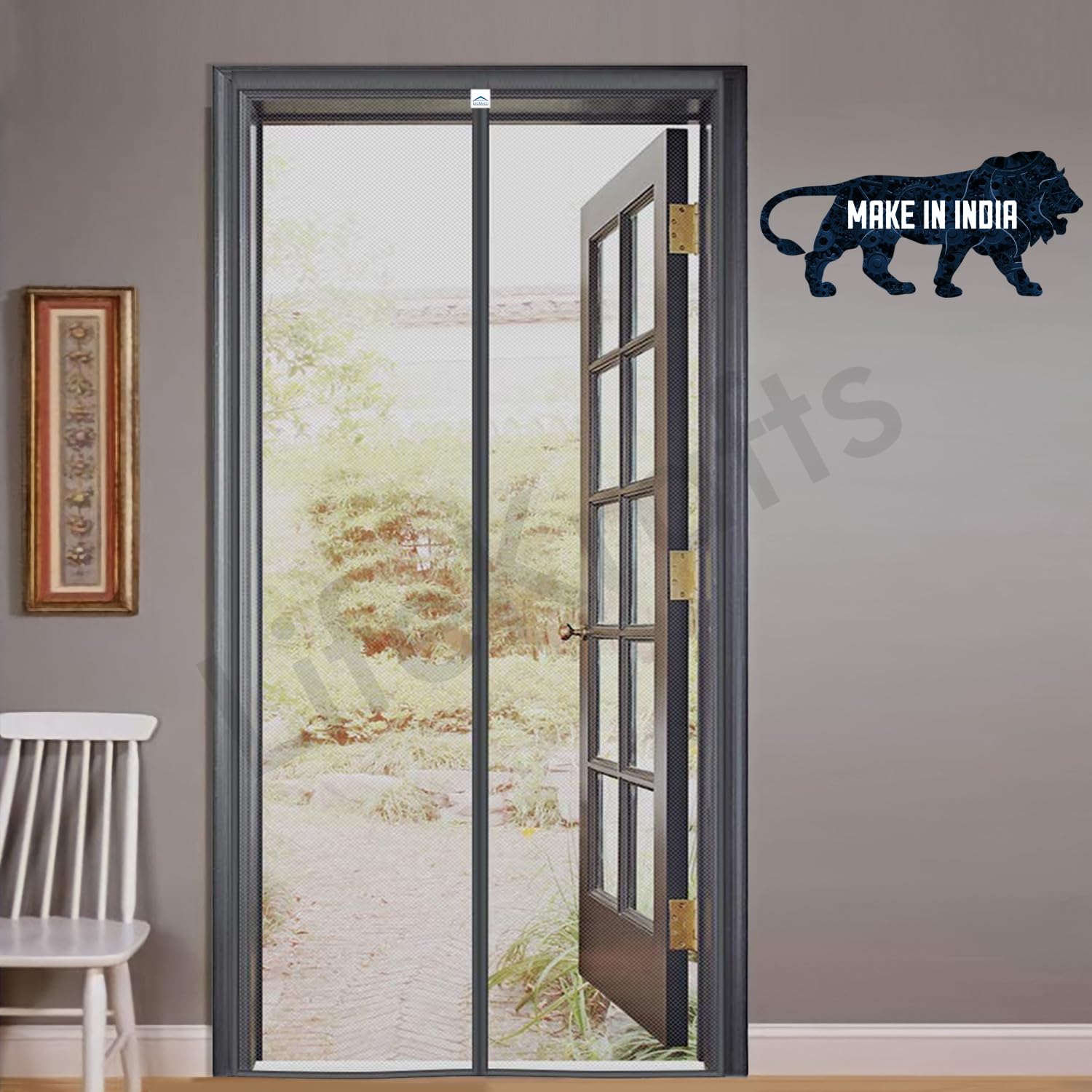 Magnetic Mosquito Net for Door