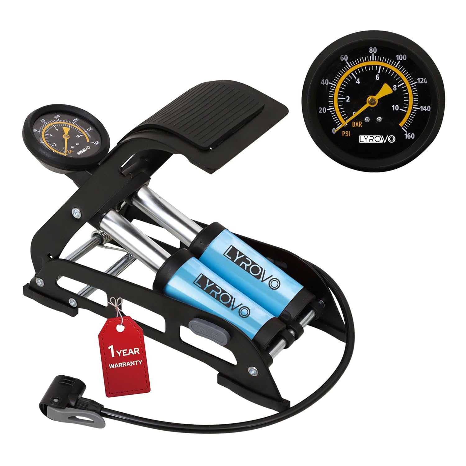 Manual Air Pump for Car Bike