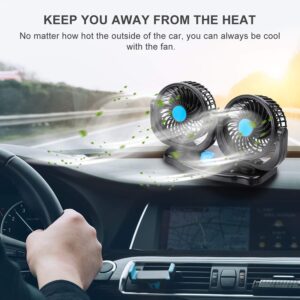 Dual Cooling Fan for Car Dual Cooling Fan for Car