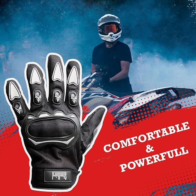 Full Finger Bike Riding Gloves