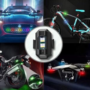 Remote Control Strobe LED for Car and Bike