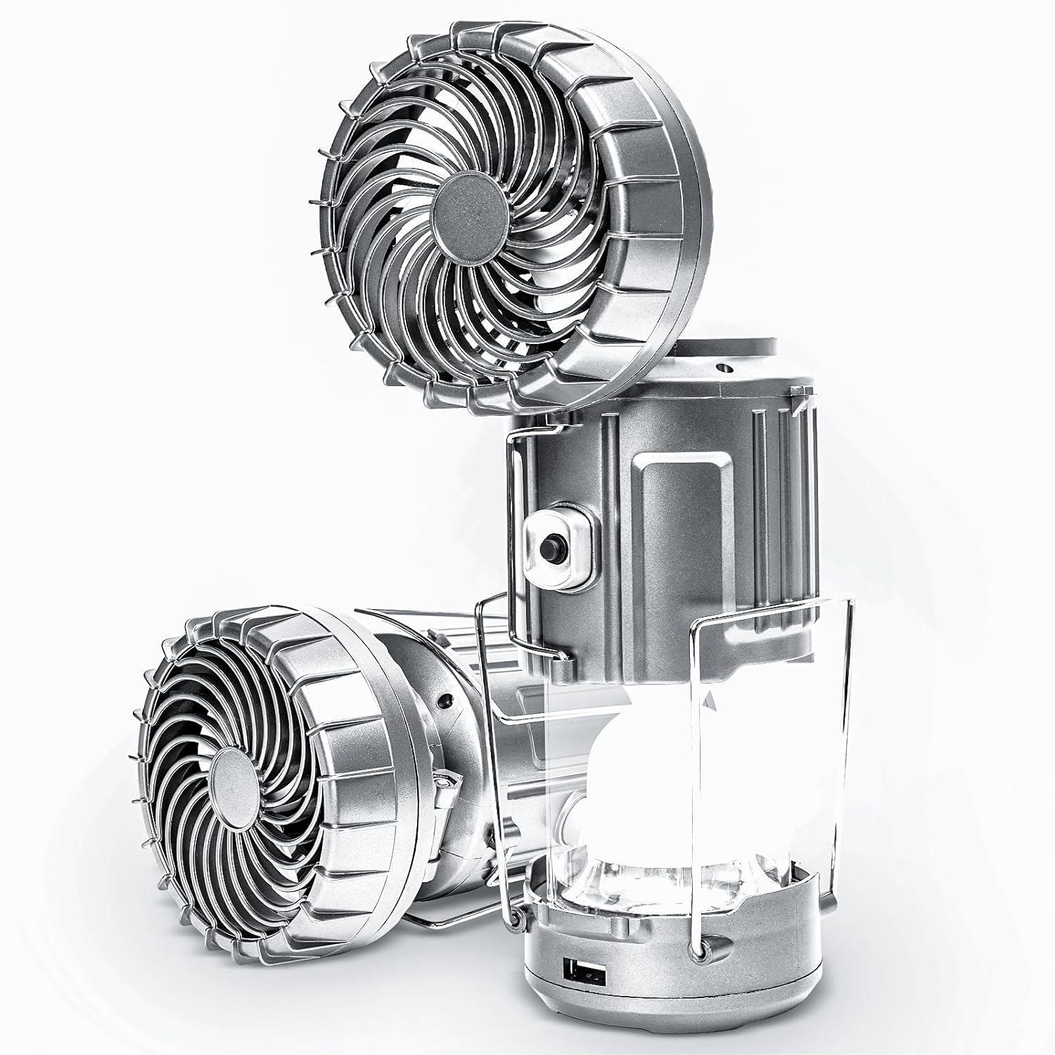 Solar LED Light With Fan