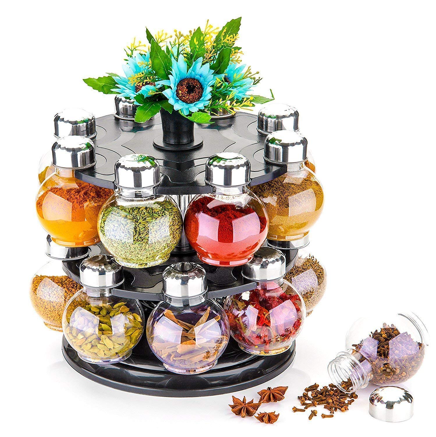 Multipurpose Revolving Spice Rack