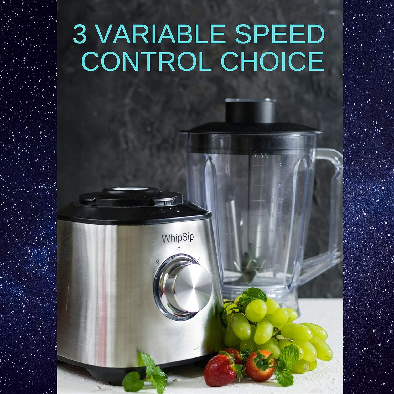 Whipsip Powerful Blender For Smoothie